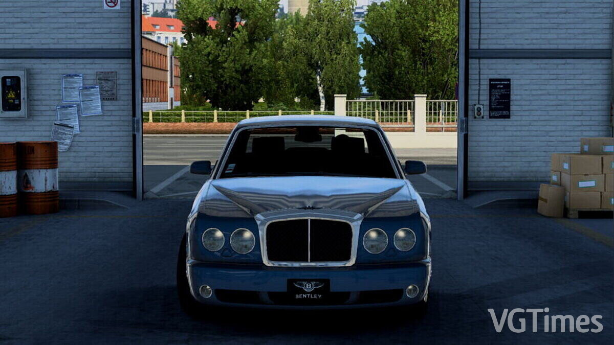 Euro Truck Simulator 2 — Bentley Arnage T 2009
