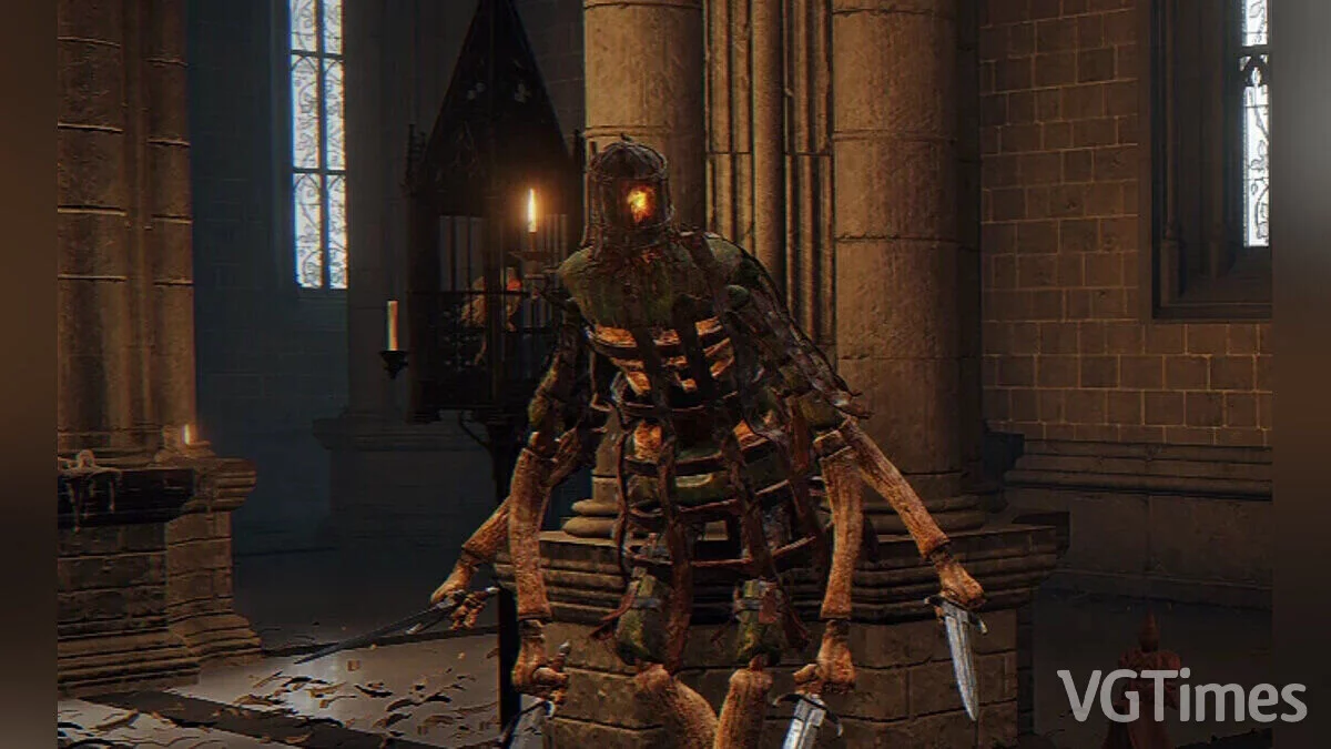 Elden Ring — Бешеные пламенные глаза для врагов