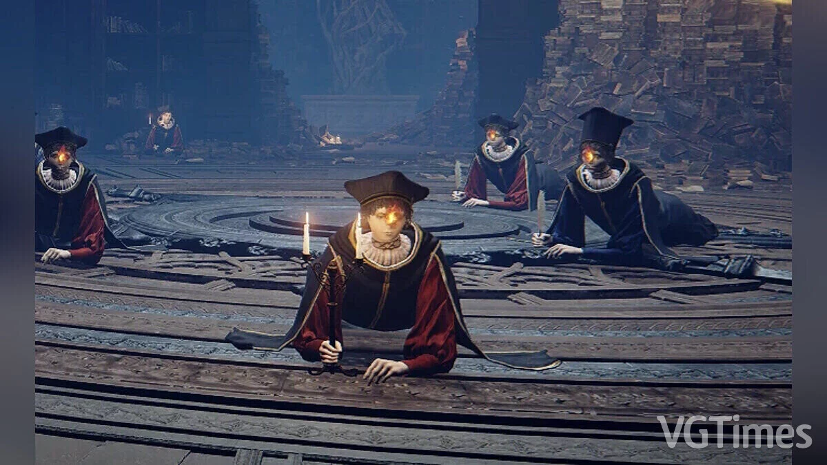 Elden Ring — Бешеные пламенные глаза для врагов