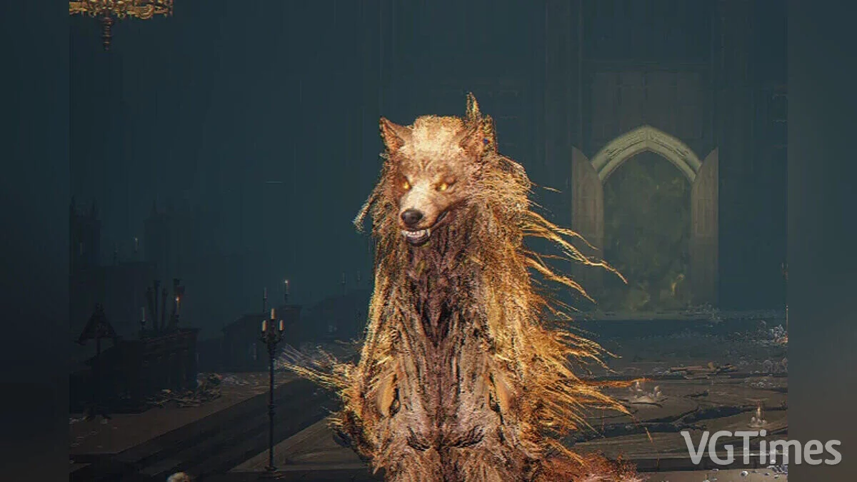 Elden Ring — Бешеные пламенные глаза для врагов