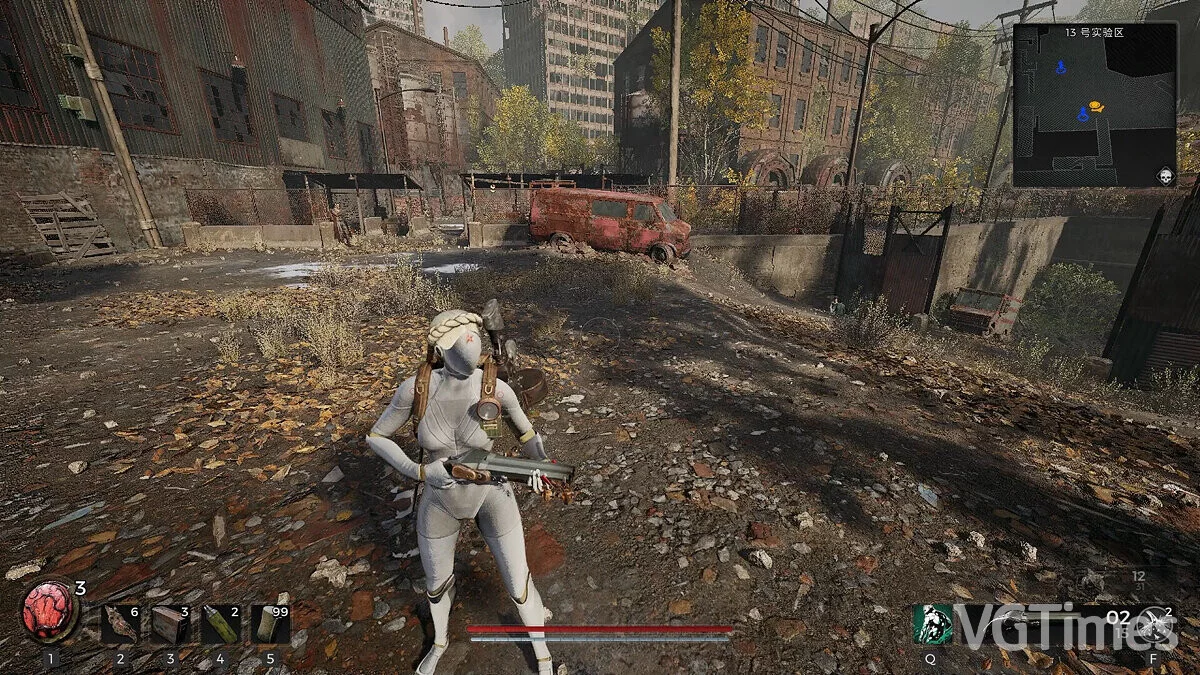 Remnant 2 — Близняшка из игры Atomic Heart