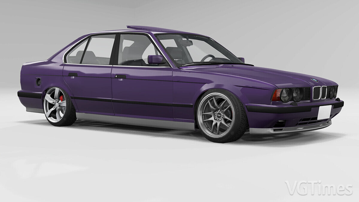 BeamNG.drive — BMW E34