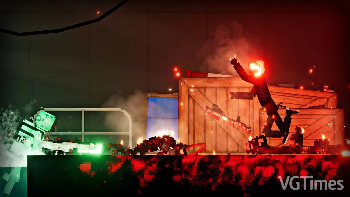 People Playground — Большой набор оружия