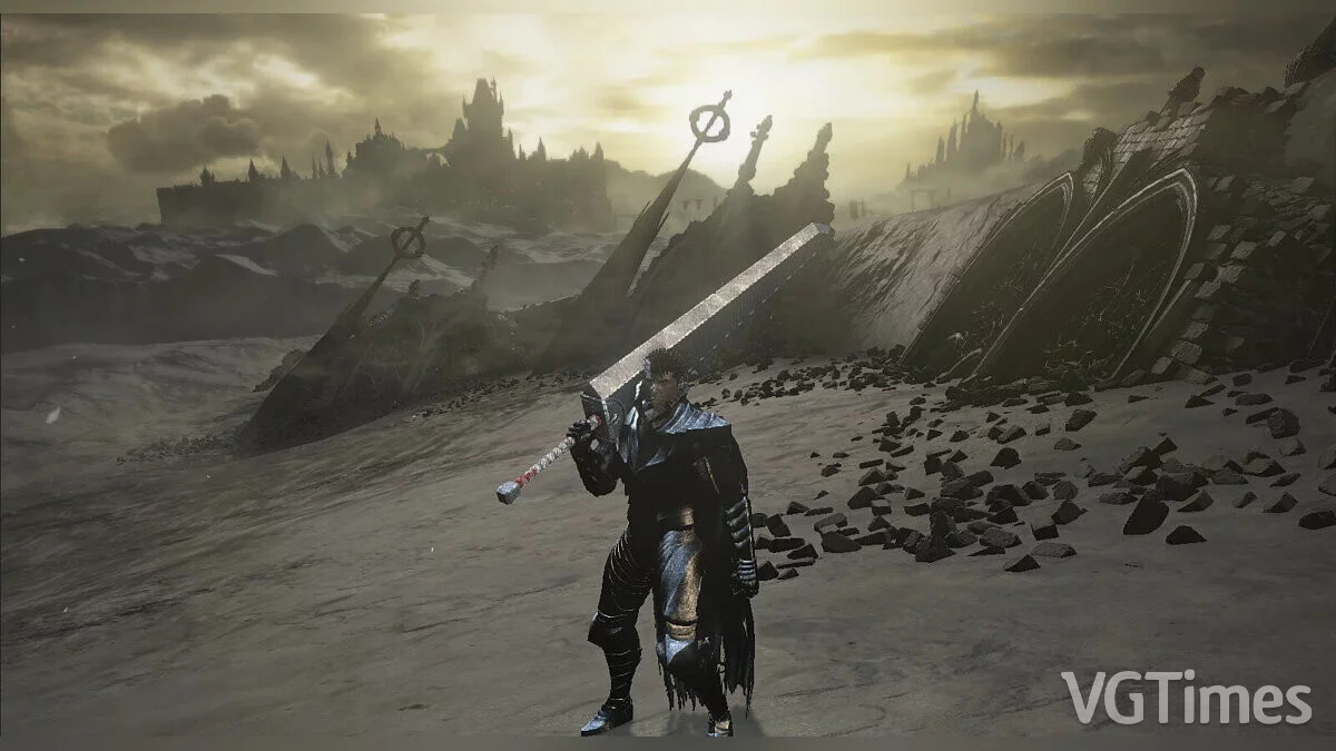 Dark Souls 3 — Броня из аниме «Берсеркер»