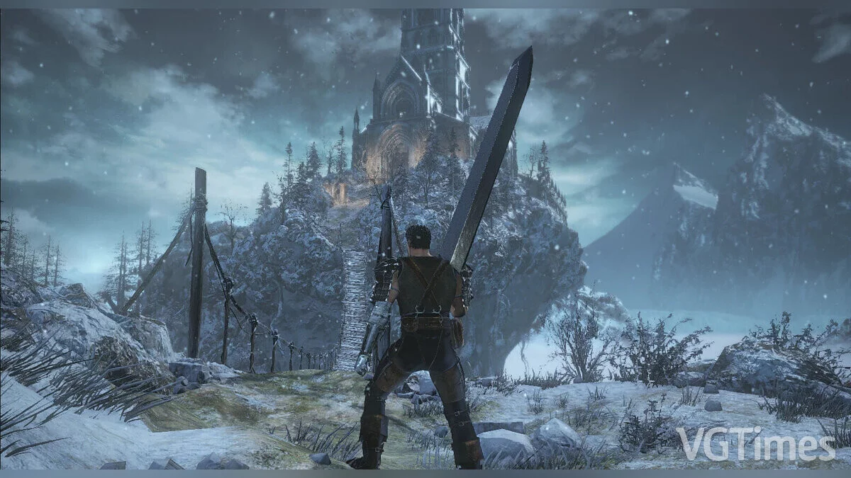 Dark Souls 3 — Броня из аниме «Берсеркер»