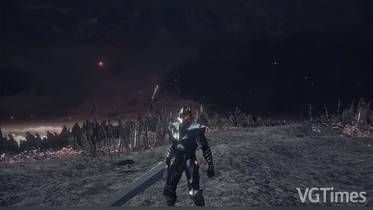 Dark Souls 3 — Броня из аниме «Берсеркер»