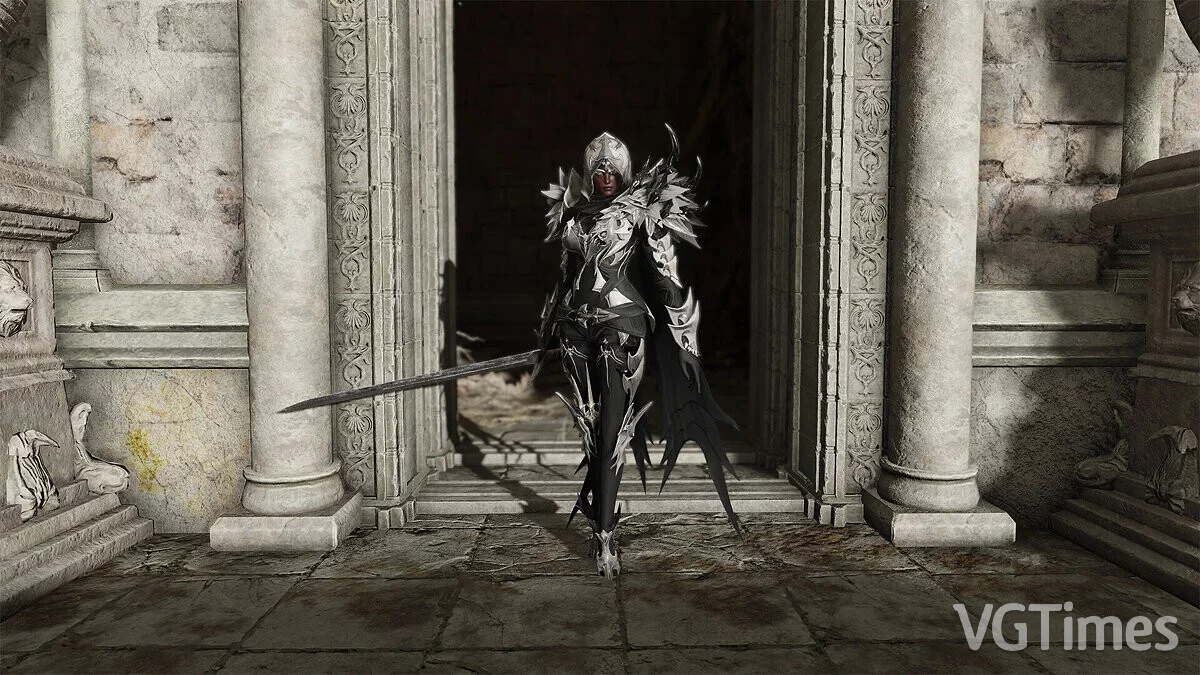 Elden Ring — Броня «Клинок смерти» из игры Lost Ark