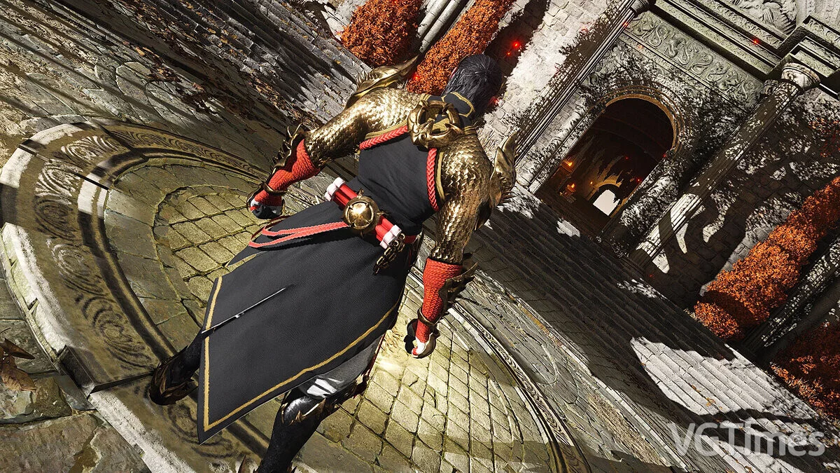 Elden Ring — Броня страйкера из игры Lost Ark