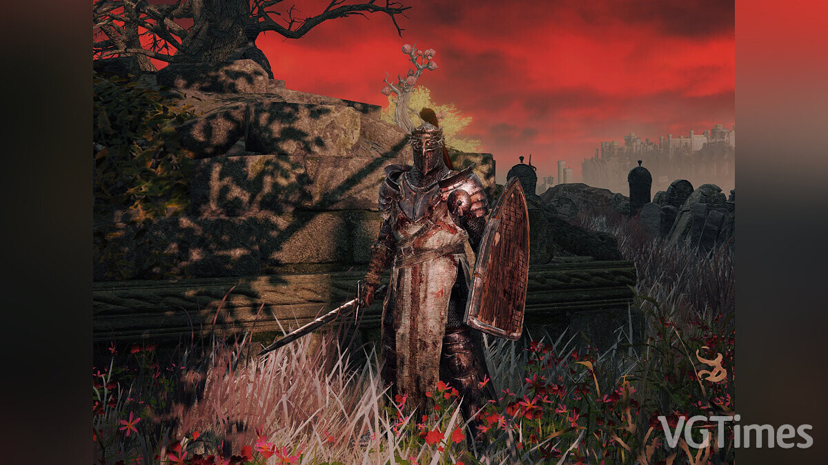 Elden Ring — Броня священного рыцаря