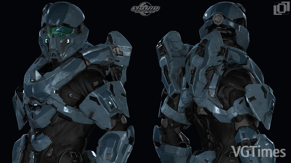 Starfield — Броня жнеца из игры Halo 5