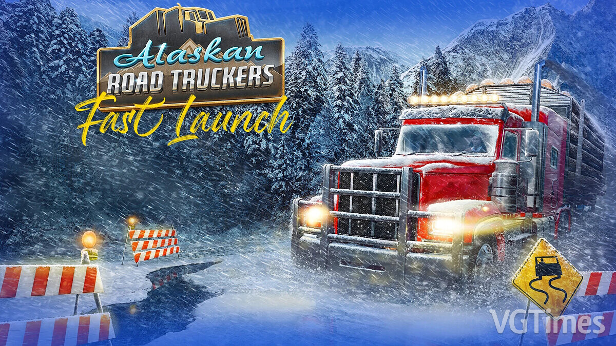 Alaskan Road Truckers — Быстрый запуск