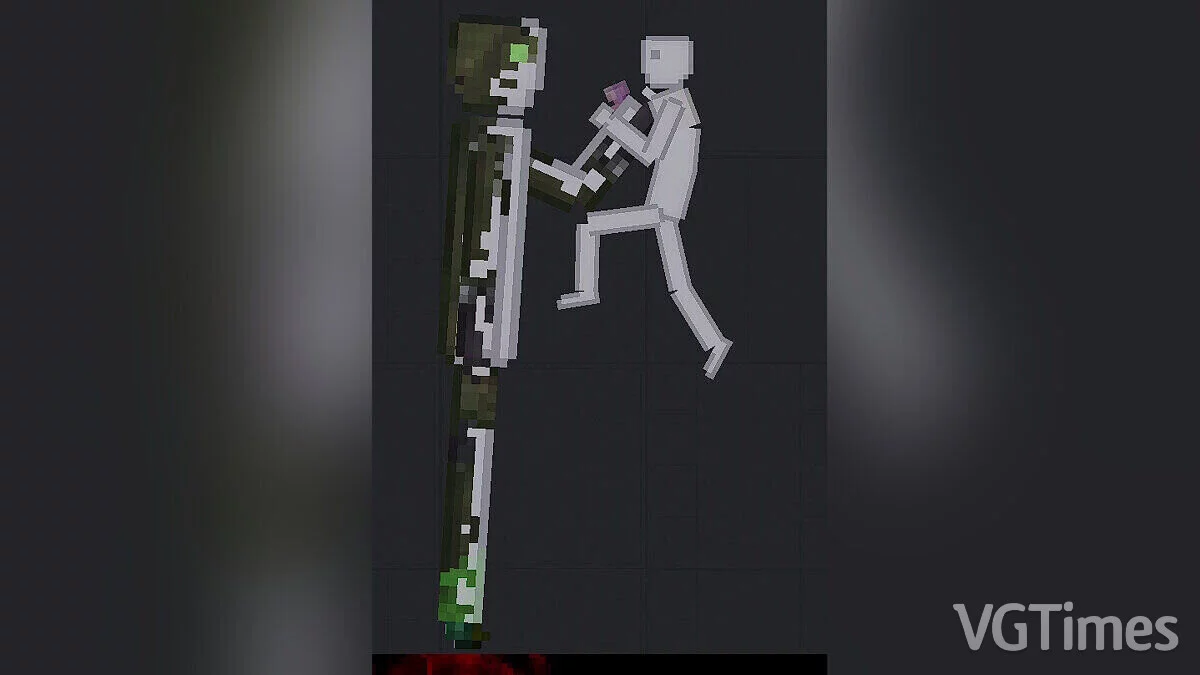 People Playground — Человекоподобное чудовище