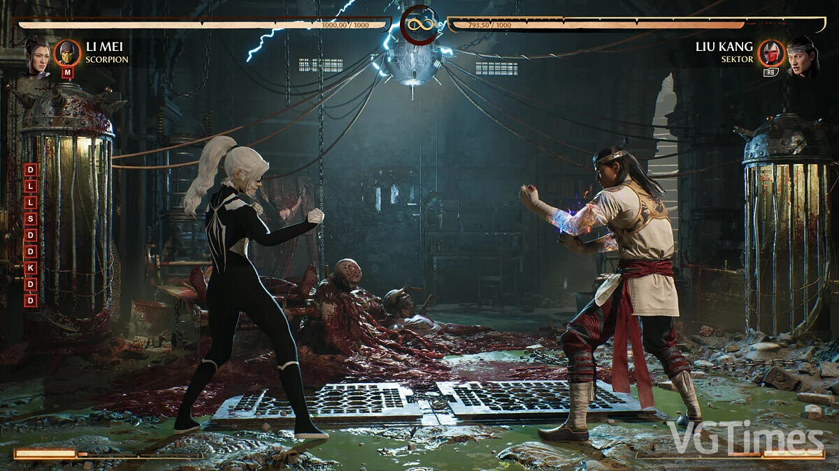 Mortal Kombat 1 — Черная кошка