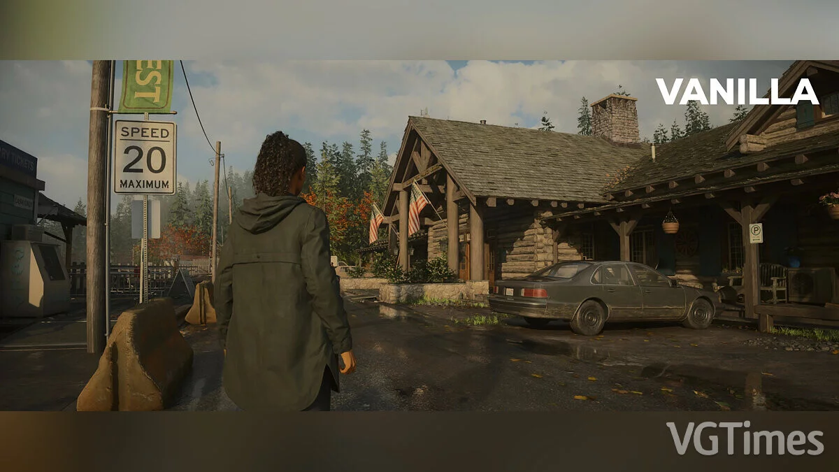 Alan Wake 2 — Цветокоррекция Nextgen