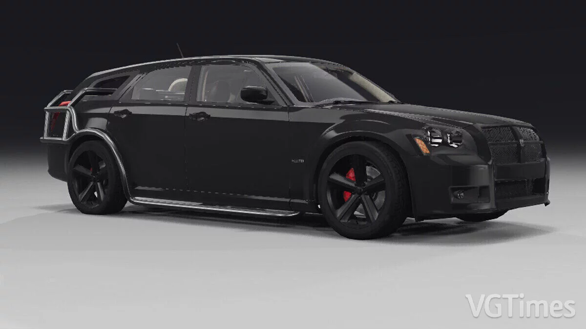 BeamNG.drive — Dodge magnum