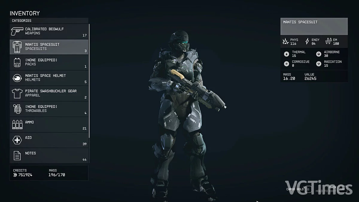 Starfield — Доспехи охотника из игры halo 5