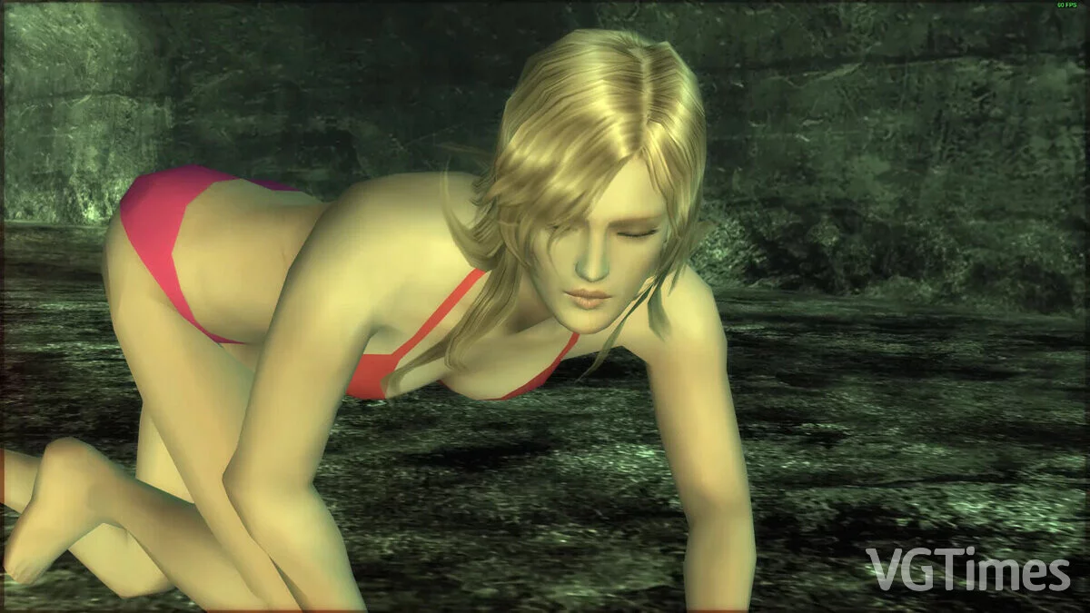 Metal Gear Solid: Master Collection Vol. 1 — Ева в красном бикини