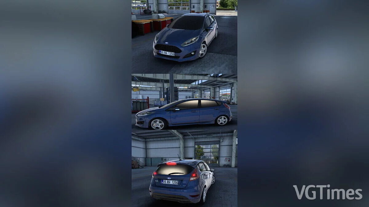 Euro Truck Simulator 2 — Fird Fiesta ST 2012