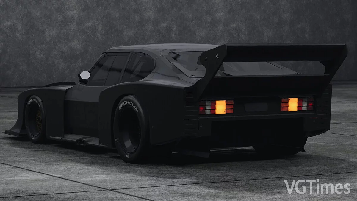 BeamNG.drive — Ford Capri racing