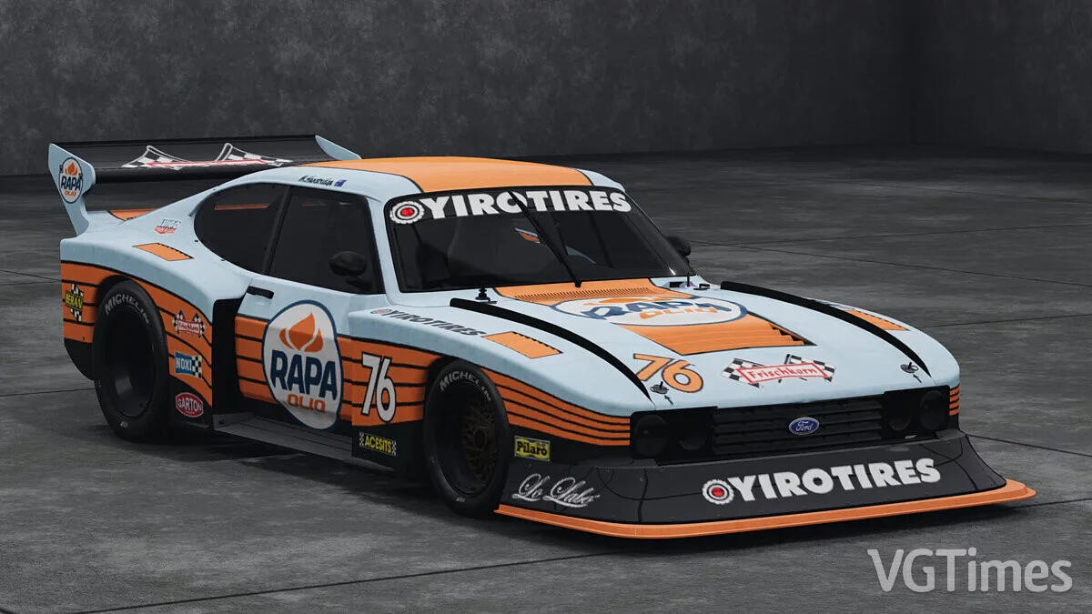 BeamNG.drive — Ford Capri racing