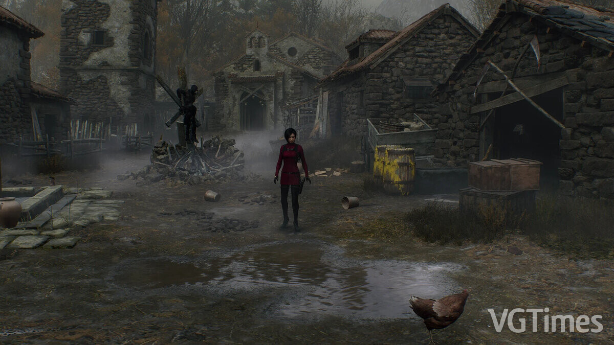 Resident Evil 4 Remake: Separate Ways — Фото на неограниченном расстоянии