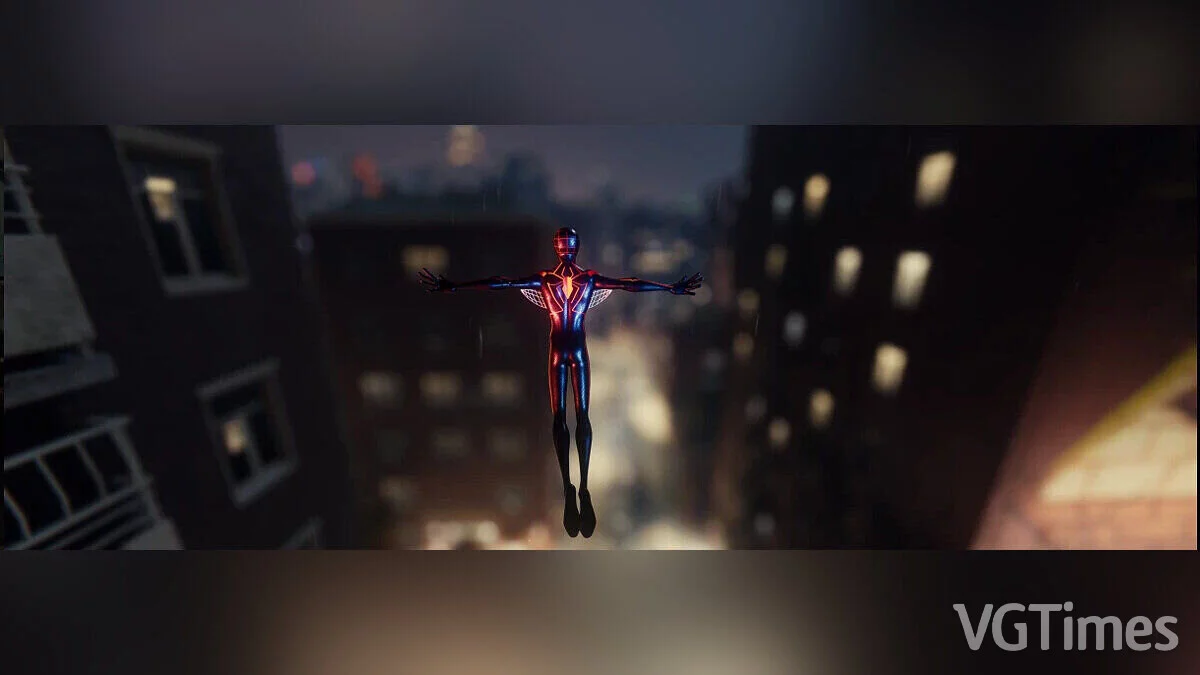 Marvel&#039;s Spider-Man Remastered — Гибридный костюм Майлза