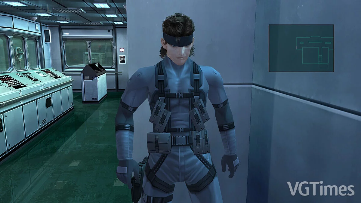 Metal Gear Solid: Master Collection Vol. 1 — Гладко выбритый Снейк