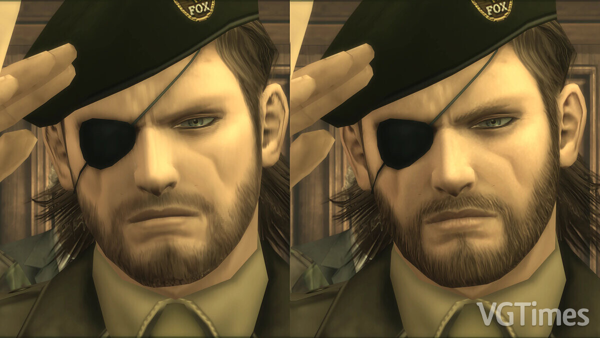 Metal Gear Solid: Master Collection Vol. 1 — HD лицо в концовке