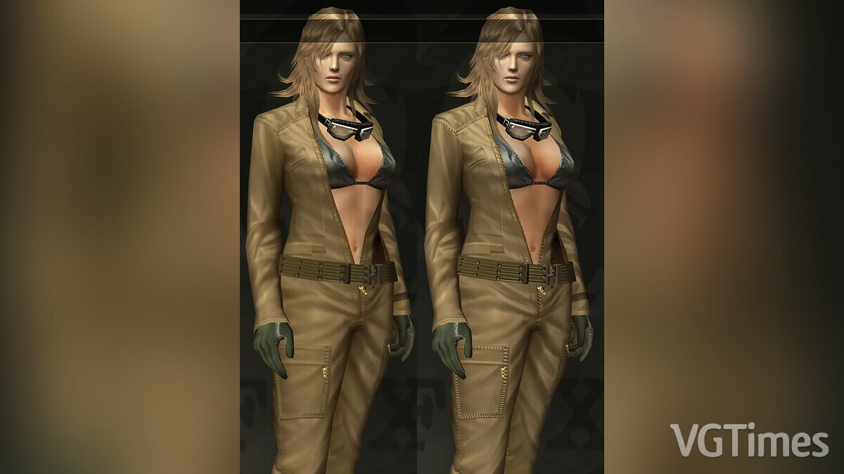 Metal Gear Solid: Master Collection Vol. 1 — HD тело Евы