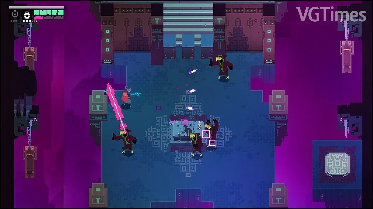 Hyper Light Drifter — Сохранение [Лицензия Epic]