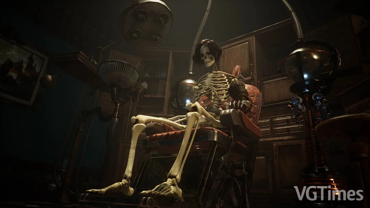 Lies of P — Игра за скелета