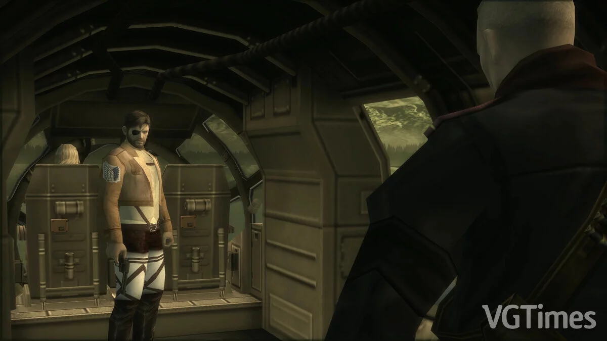 Metal Gear Solid: Master Collection Vol. 1 — Экипировка из аниме «Атака титанов»