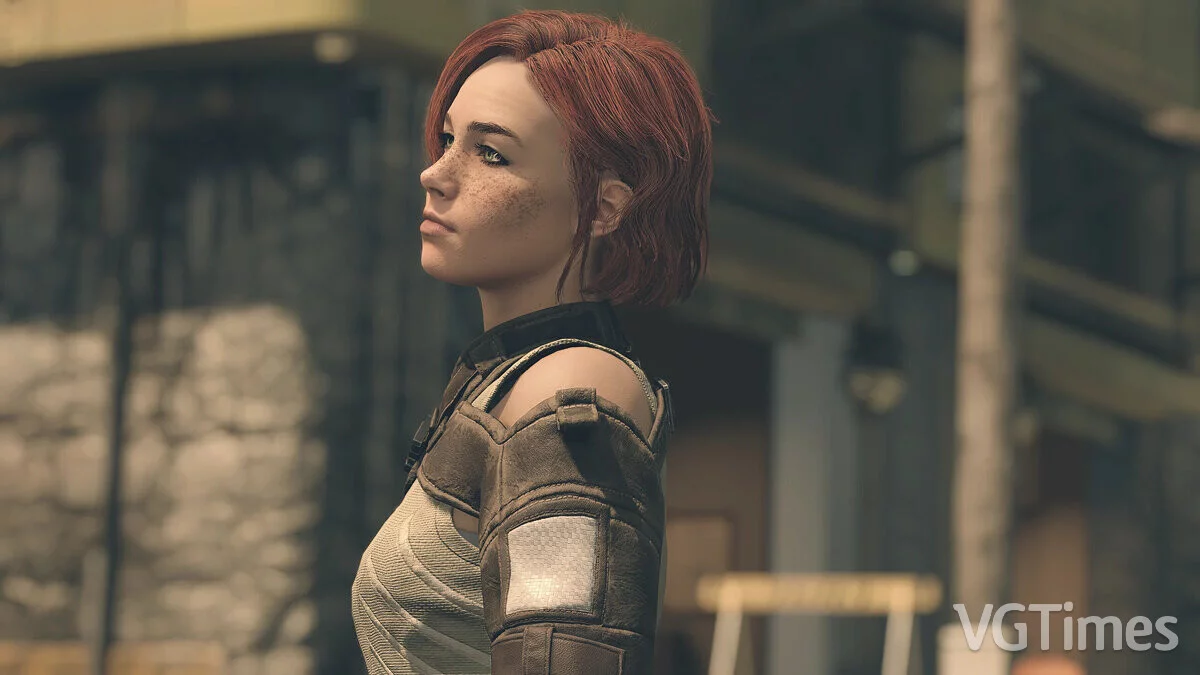 Starfield — Элли — женский пресет