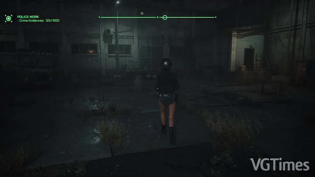 RoboCop: Rogue City — Энн в трусиках