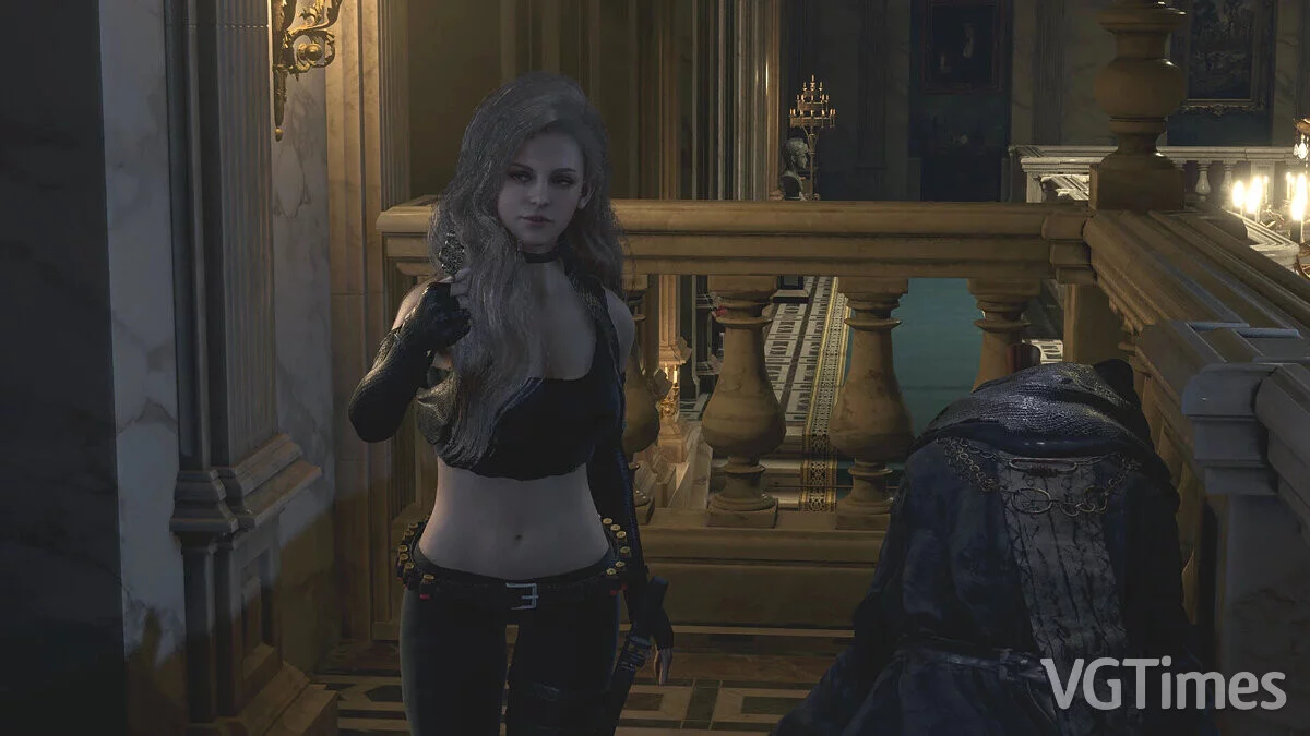 Resident Evil 4 Remake (2023) — Эшли с длинными волосами