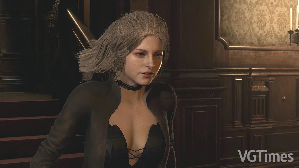 Resident Evil 4 Remake (2023) — Эшли с хвостиком