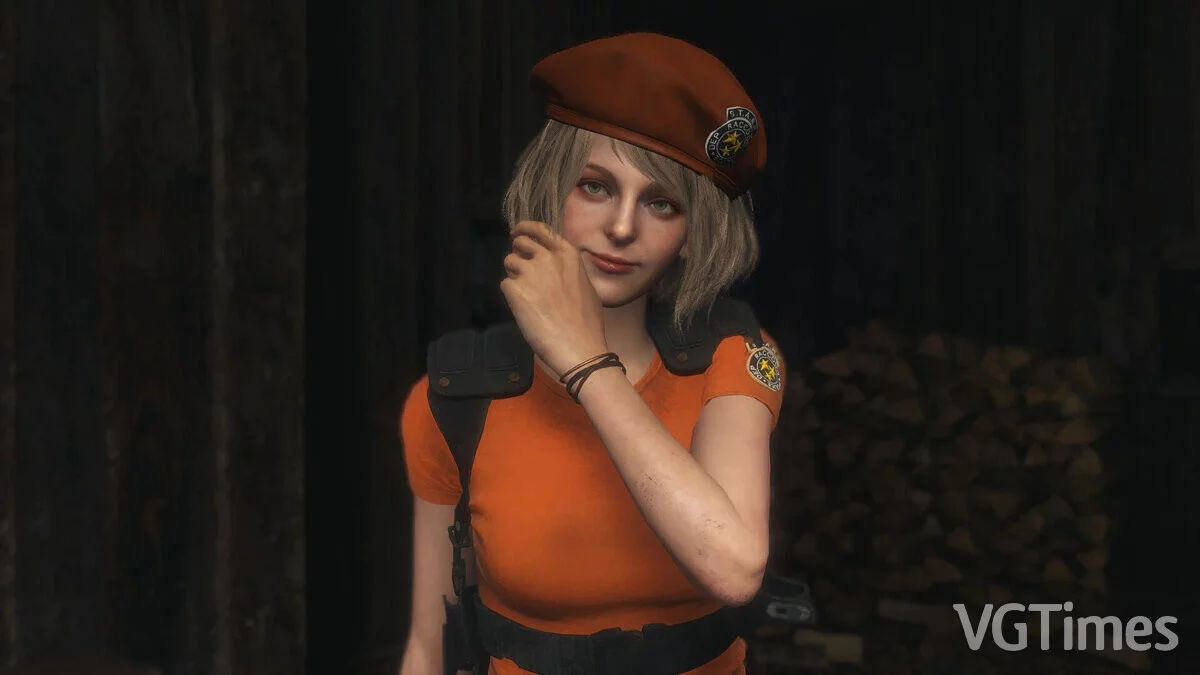 Resident Evil 4 Remake (2023) — Эшли в форме S.T.A.R.S.