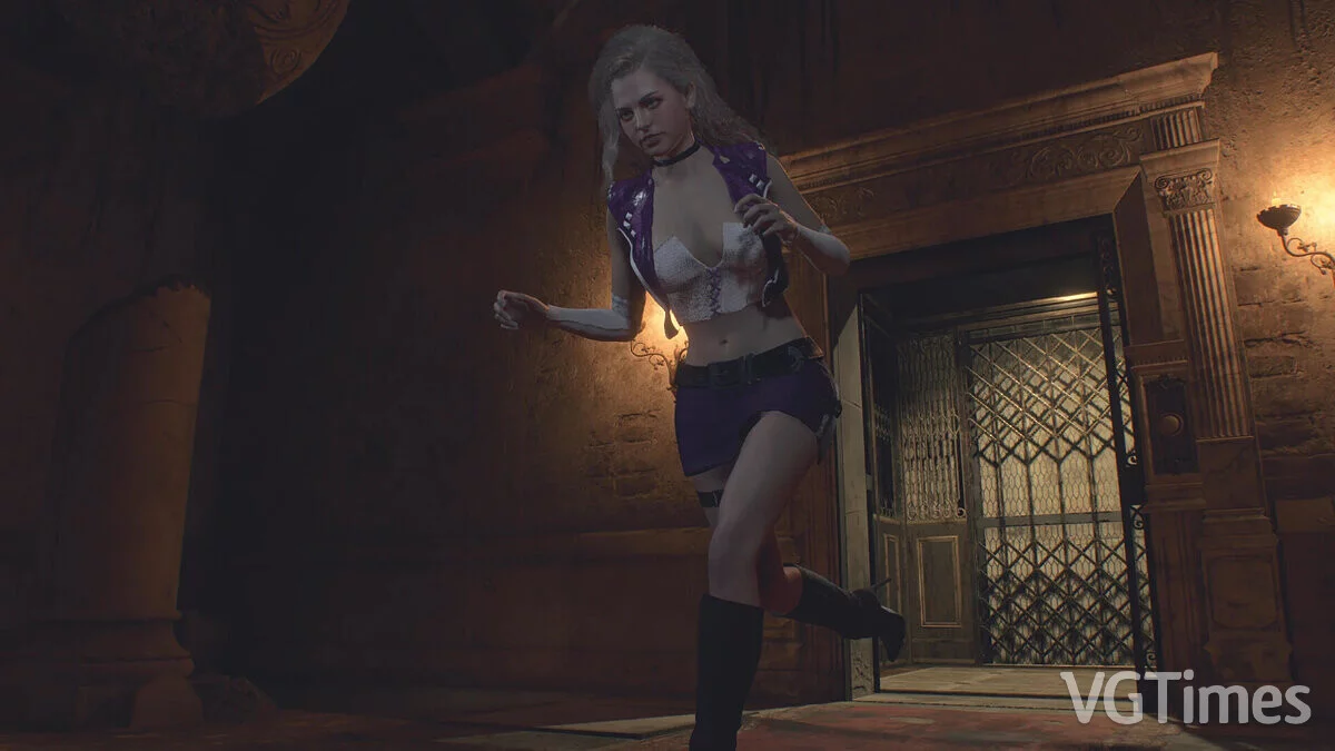 Resident Evil 4 Remake (2023) — Эшли в костюме «Моя валентинка»