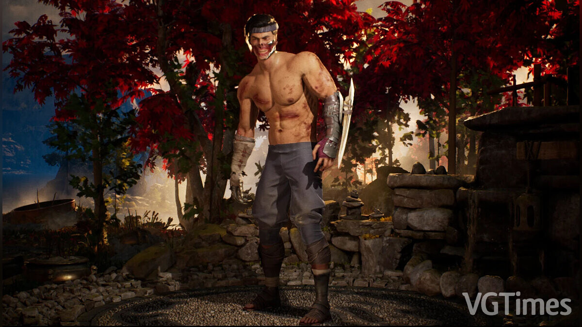 Mortal Kombat 1 — Хэвик без рубашки
