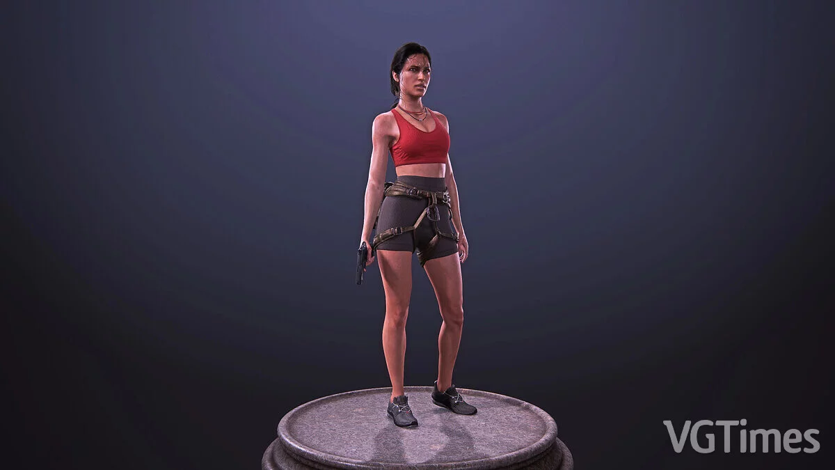 Uncharted: Legacy of Thieves Collection — Хлоя Фрейзер — костюм для скалолазания