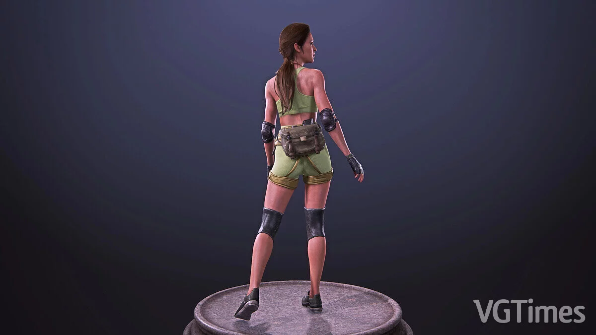 Uncharted: Legacy of Thieves Collection — Хлоя Фрейзер — костюм для скалолазания