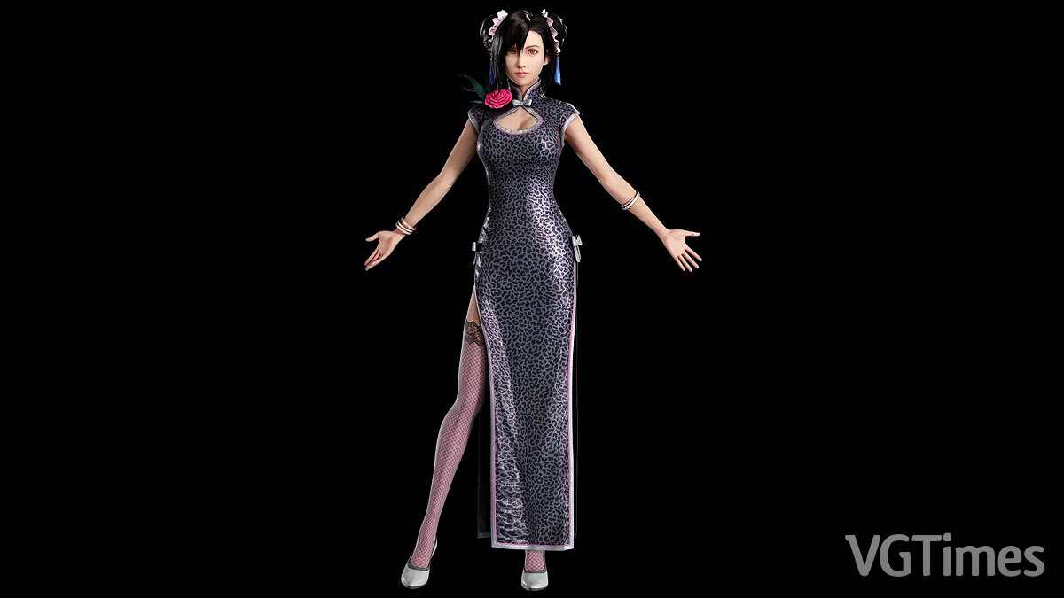Final Fantasy VII Remake — Китайское платье для Тифы