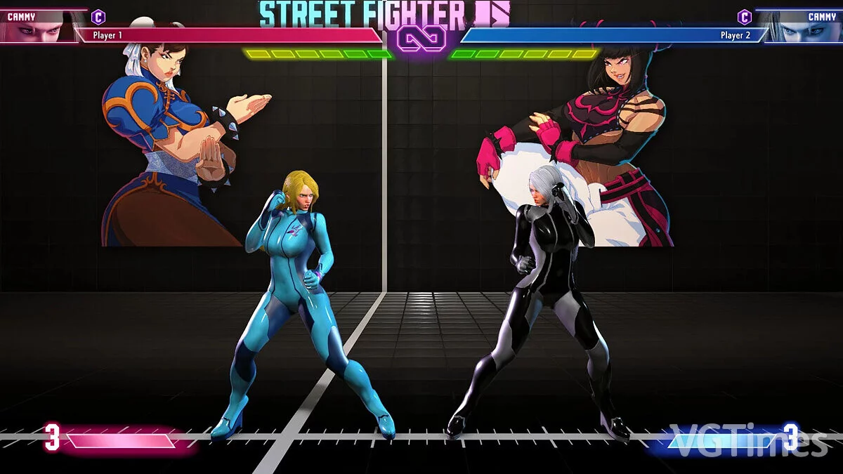 Street Fighter 6 — Кэмми с большой попой и грудью