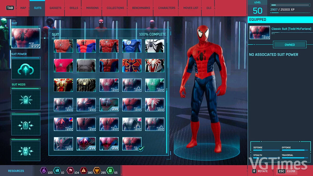 Marvel&#039;s Spider-Man Remastered — Классический костюм Макфарлейна