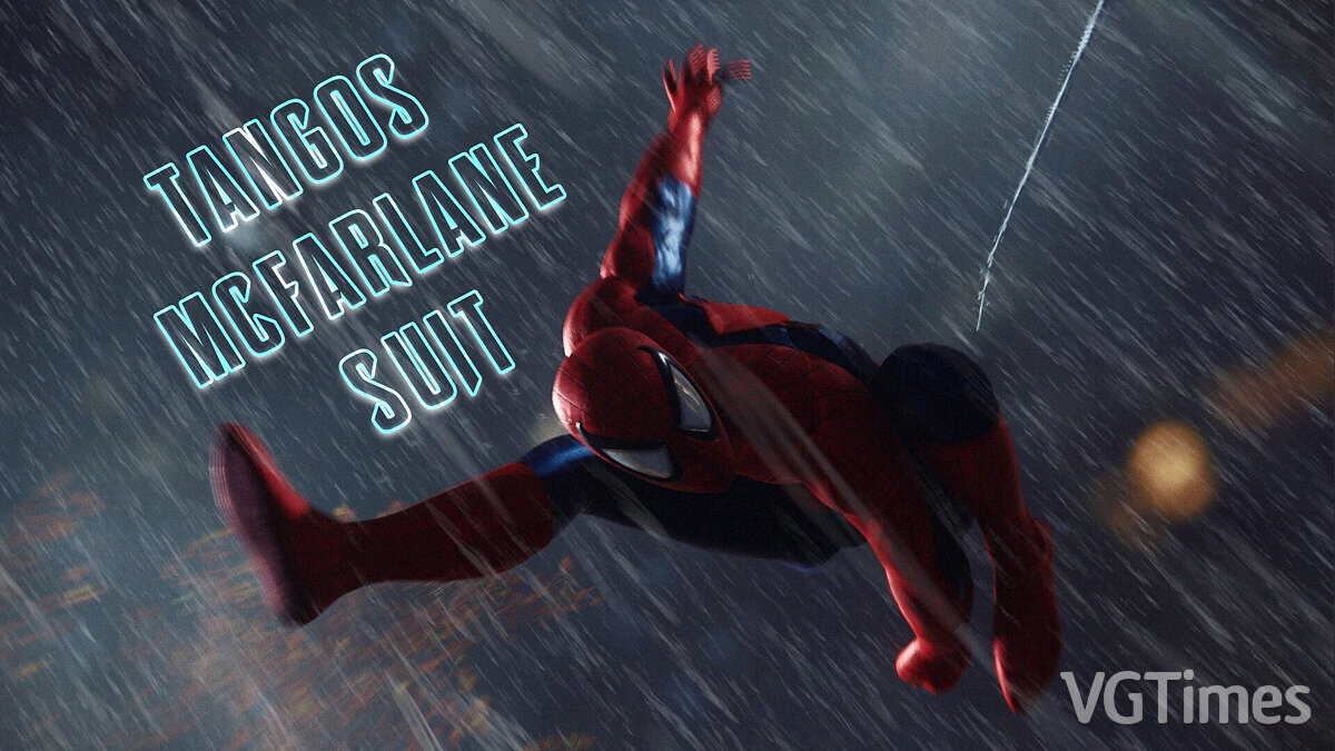 Marvel&#039;s Spider-Man Remastered — Классический костюм Макфарлейна