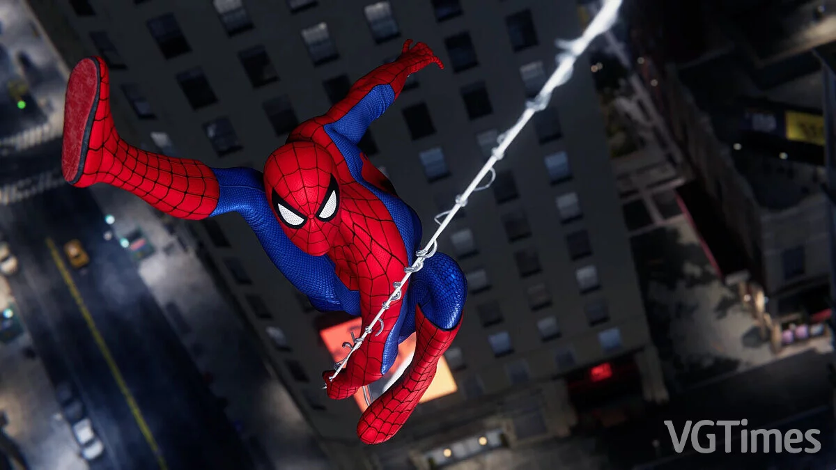 Marvel&#039;s Spider-Man Remastered — Классический костюм