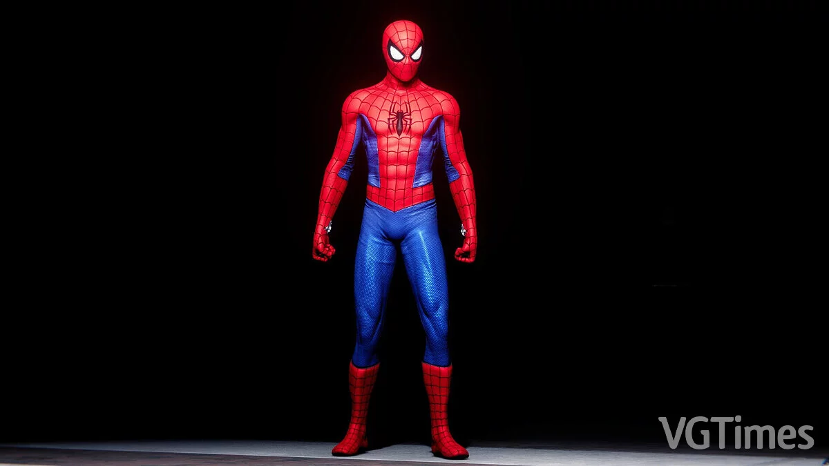 Marvel&#039;s Spider-Man Remastered — Классический костюм