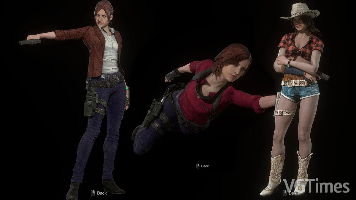 Resident Evil 4 Remake: Separate Ways — Клэр вместо Ады