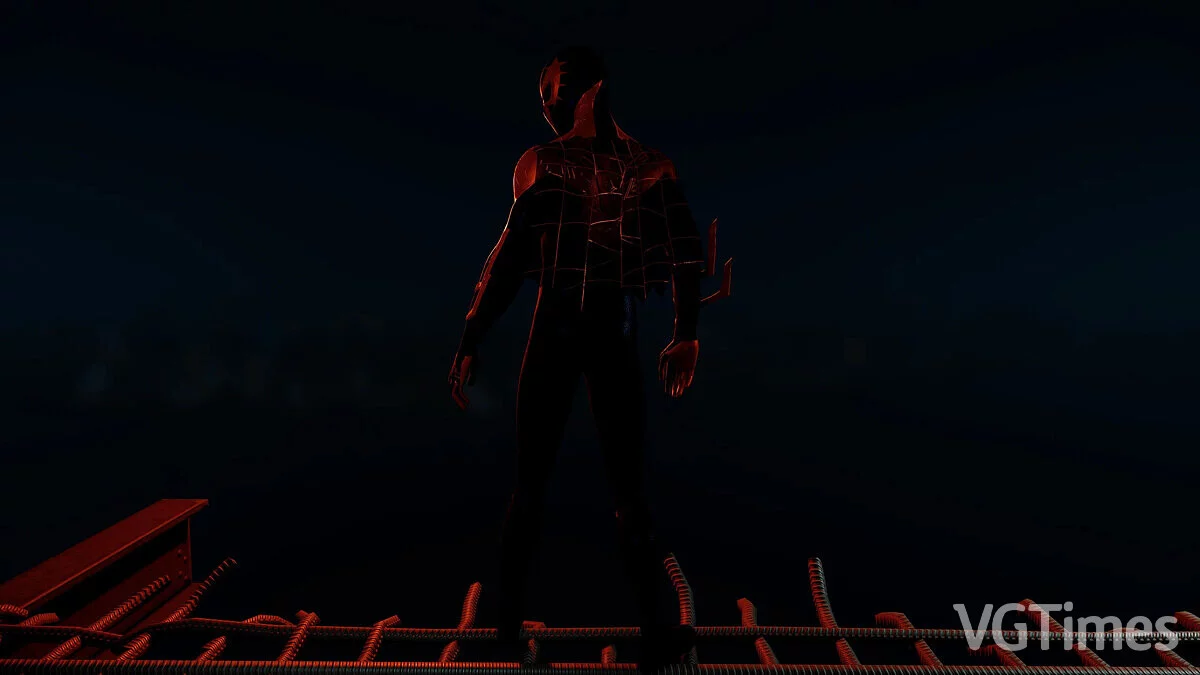 Marvel&#039;s Spider-Man Remastered — Костюм 2099 от Дерка