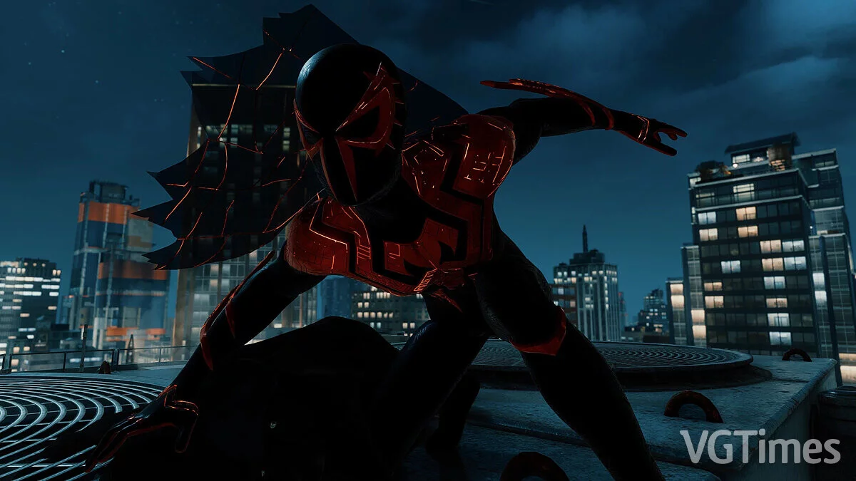 Marvel&#039;s Spider-Man Remastered — Костюм 2099 от Дерка